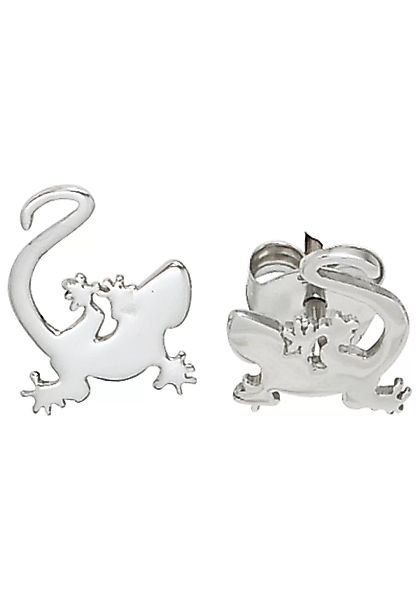 JOBO Paar Ohrstecker "Gecko", 925 Silber günstig online kaufen