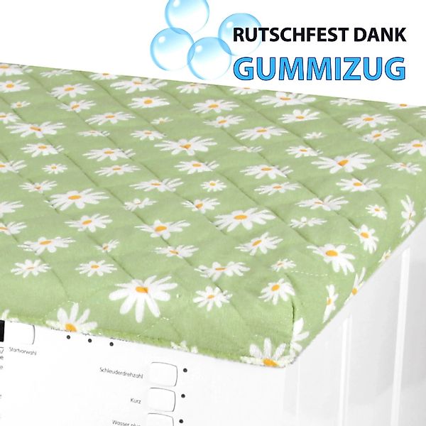 Bestlivings Trockner & Waschmaschinenbezug 60 x 60 cm Daisy Grün günstig online kaufen