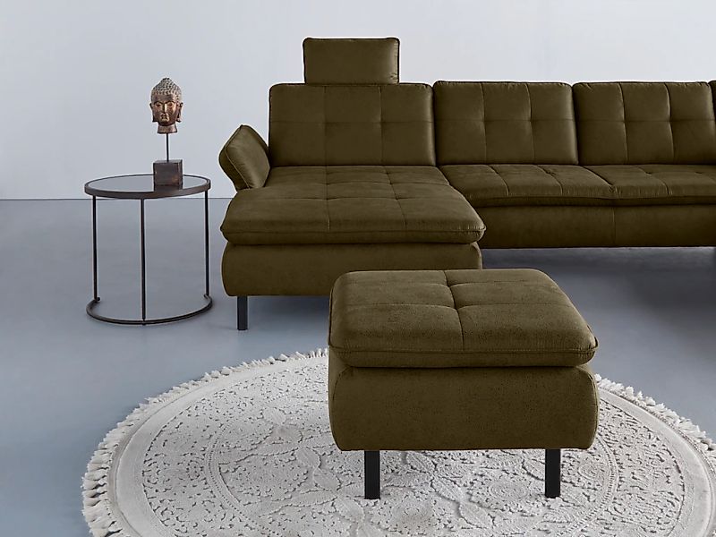 Home affaire Polsterhocker "Birkholm" passend zur Serie "Birkholm", B/T/H: günstig online kaufen