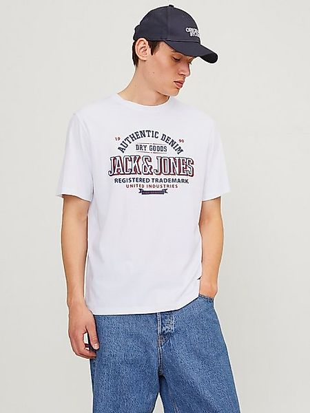 Jack & Jones Rundhalsshirt JJELOGO TEE günstig online kaufen