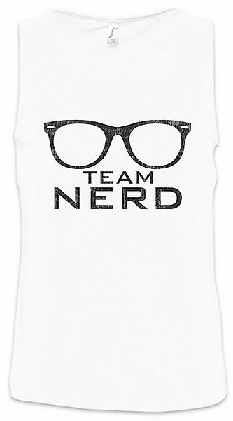 Urban Backwoods Tanktop Team Nerd Ärmelloses T-Shirt Geek Freak Gamer Infor günstig online kaufen