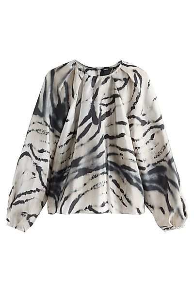 Next Langarmbluse Bluse mit voluminösen langen günstig online kaufen