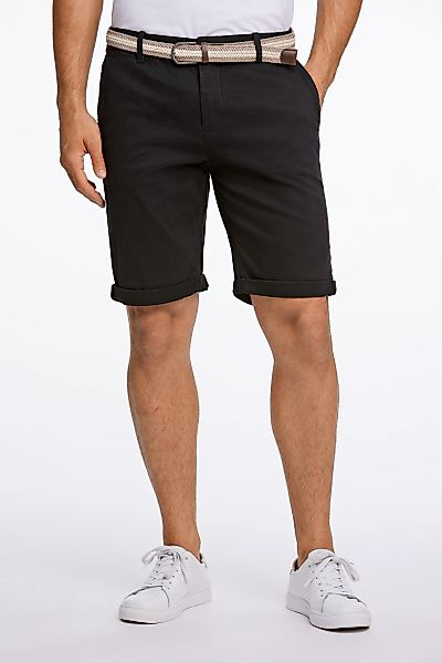 LINDBERGH Chinoshorts mit Gürtel und Stretch günstig online kaufen