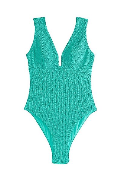 Next Badeanzug Bauchformender Badeanzug mit tiefem Ausschnitt (1-St) günstig online kaufen