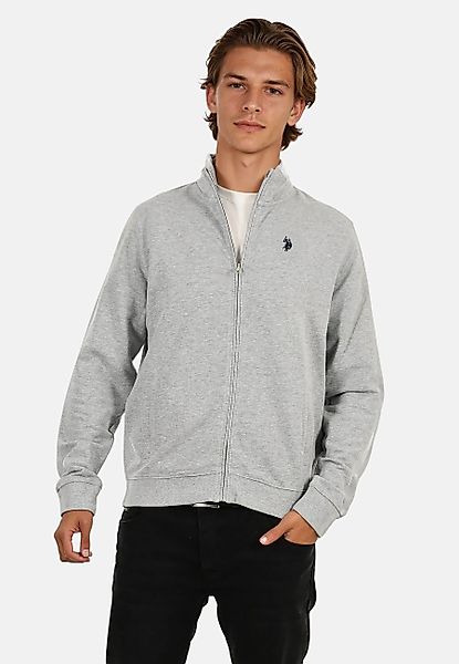 U.S. Polo Assn. Sweatjacke Stehkragenpullover USJaaspa günstig online kaufen