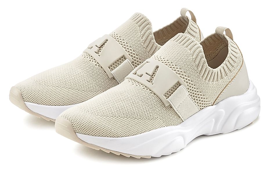 LASCANA ACTIVE Sneaker Halbschuh, Freizeitschuh, Slipper, günstig online kaufen
