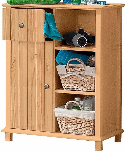 Home affaire Badkommode "Vili", Badezimmerschrank, Unterschrank, Breite 60 günstig online kaufen