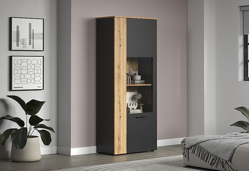 INOSIGN Standvitrine Estepona (1-St) Großzügige Vitrine günstig online kaufen
