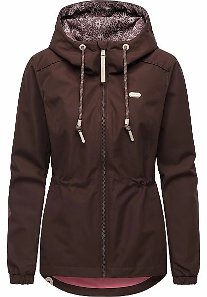 Ragwear Funktionsjacke "Dankka" mit Kapuze Funktionelle Übergangsjacke mit günstig online kaufen