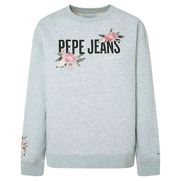 Pepe Jeans Portia Sweatshirt S Grey Marl günstig online kaufen