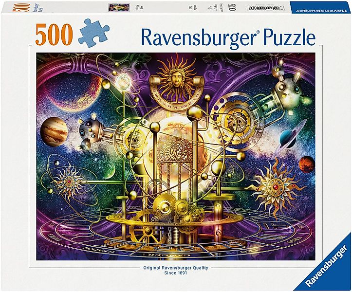 Ravensburger Puzzle Planetensystem, 500 Puzzleteile, Made günstig online kaufen