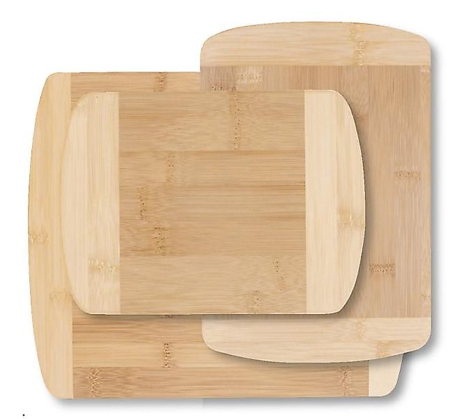 Bambus Schneidebrett 20cm zweifarbig Braun günstig online kaufen