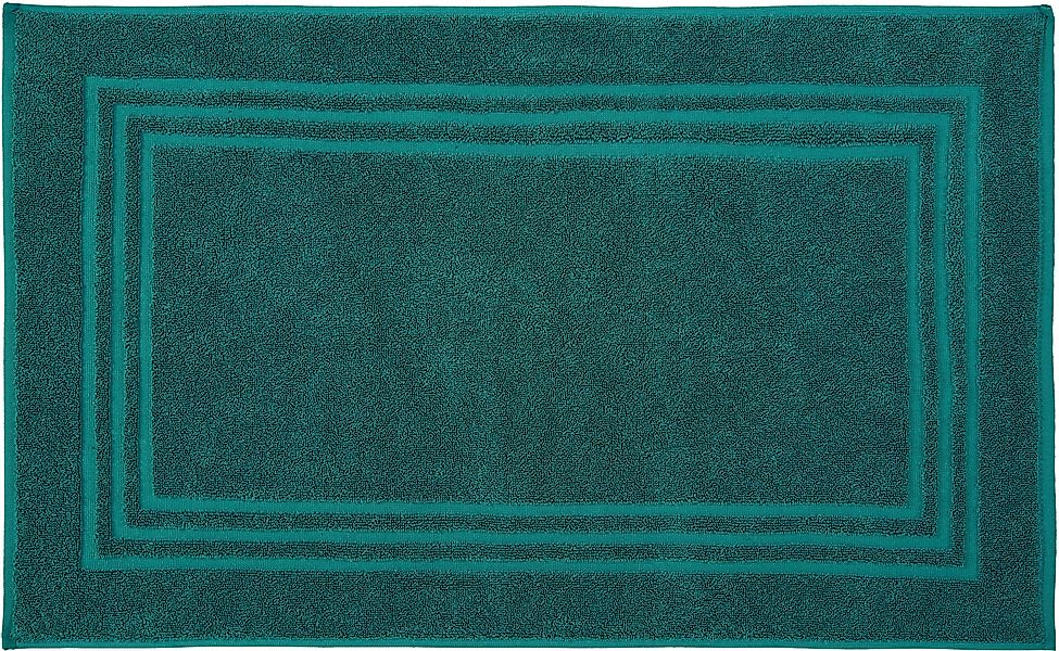 Kleine Wolke Badematte "Lodge" Höhe 80 mm beidseitig nutzbar Badteppich, Fr günstig online kaufen