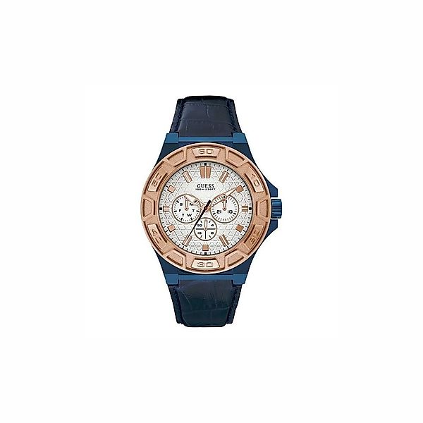 Guess Quarzuhr Guess Armbanduhr Herren Leder günstig online kaufen