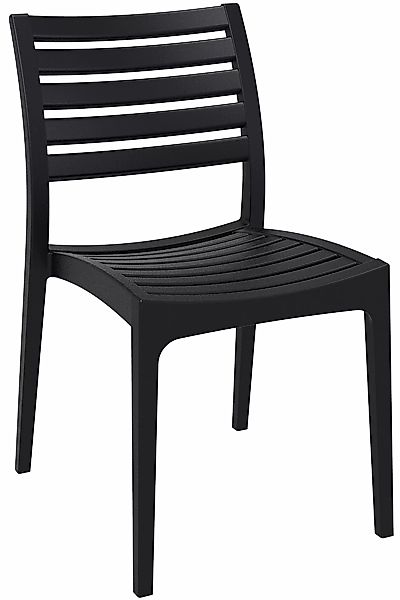 CLP Gartenstuhl Ares, Kunststoff, stapelbar, wetterfest, günstig online kaufen
