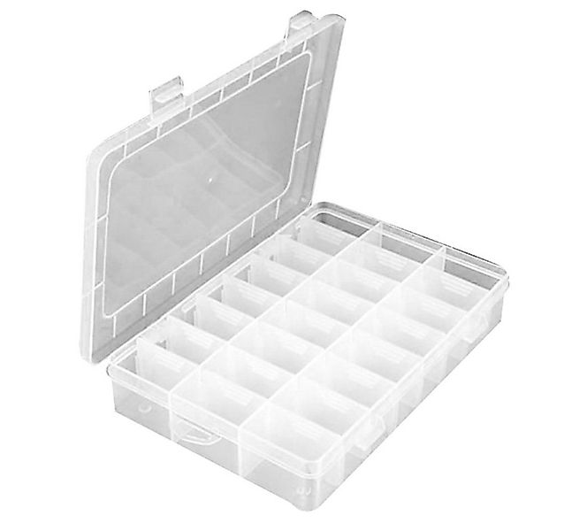 BAYLI Aufbewahrungsbox Sortimentkasten mit 24 Fächern, Kleinteilmagazin - A günstig online kaufen