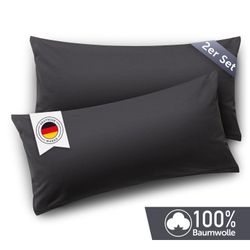 Blumtal Kissenbezug Premium Jersey 2er Set, günstig online kaufen