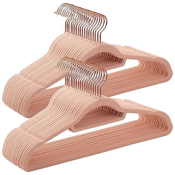 SONGMICS Kleiderbügel Bügel, (30-tlg), Samt Bügel, günstig online kaufen