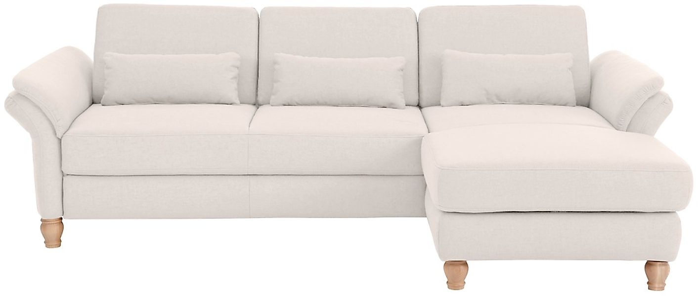 Home affaire Ecksofa »Palace L-Form« incl. Sitztiefenverstellung, wahlweise günstig online kaufen