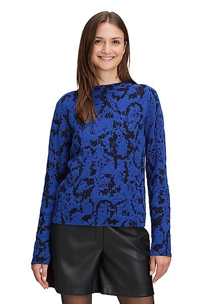 Betty&Co Strickpullover Damen Strickpullover mit Stehkragen günstig online kaufen