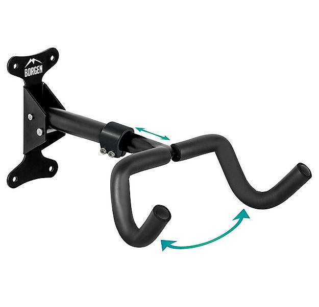Borgen Fahrrad-Montageständer Borgen Fahrrad Wandhalterung, einstell- und k günstig online kaufen