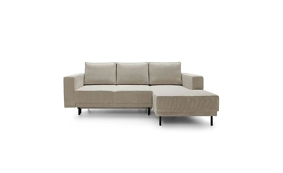 Selsey Ecksofa mit Schlaffunktion Rodario Mini ¦ beige ¦ Maße (cm): B: 241 günstig online kaufen