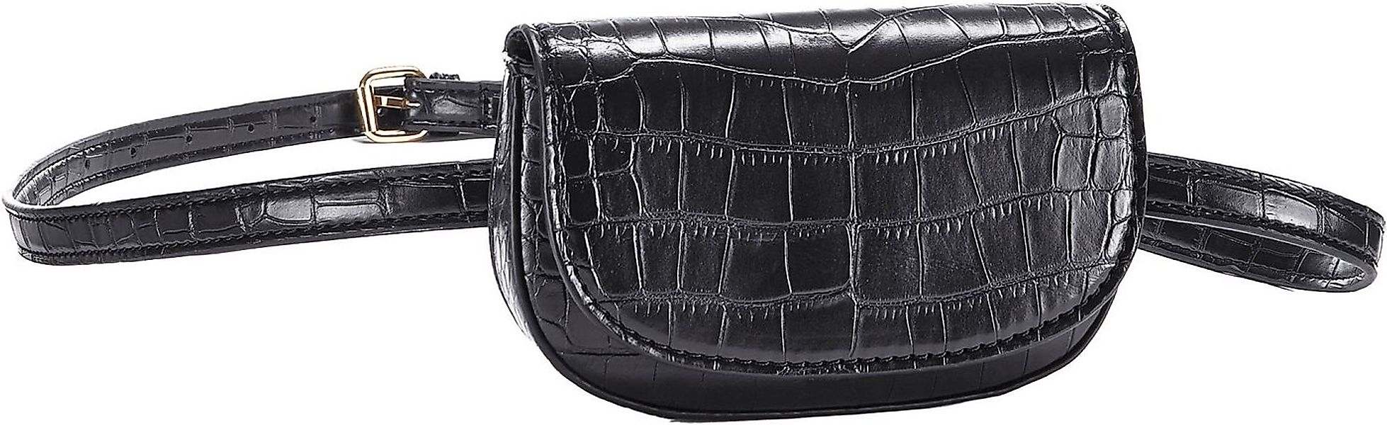 LASCANA Bauchtasche Gürteltasche, in Kroko-Optik, CrossBody,Brusttasche, Hü günstig online kaufen