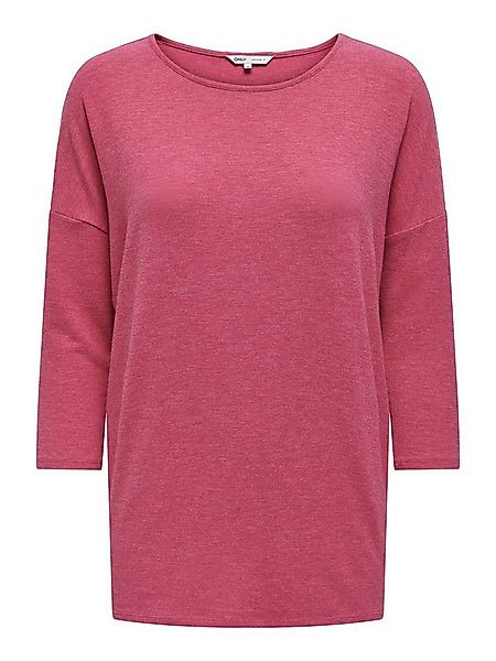 ONLY 3/4-Arm-Shirt ONLGLAMOUR 3/4 TOP JRS NOOS Materialmix, loose fit günstig online kaufen