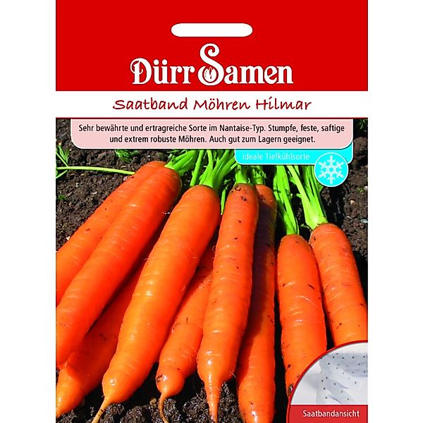 Dürr Samen Saatband Möhren Hilmar Saatgut günstig online kaufen