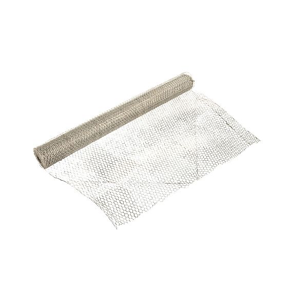 6-Eck-Geflecht Verzinkt 13 mm x 0,7 mm Höhe 1 m Länge 10 m günstig online kaufen