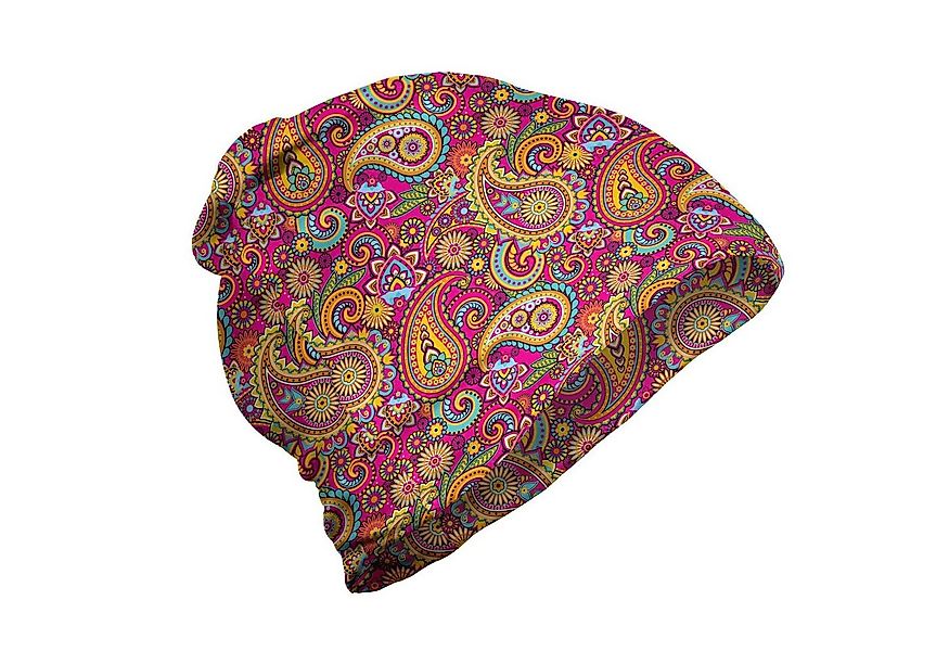 Abakuhaus Beanie Wandern im Freien Bunt Paisley Osten günstig online kaufen