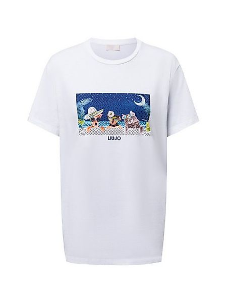Liu Jo T-Shirt Sea Dog günstig online kaufen