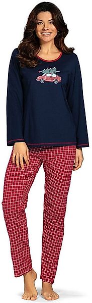 comtessa Schlafanzug Lovely Dreams (Set, 2 tlg., 2-teilig) Damen Pyjama lan günstig online kaufen