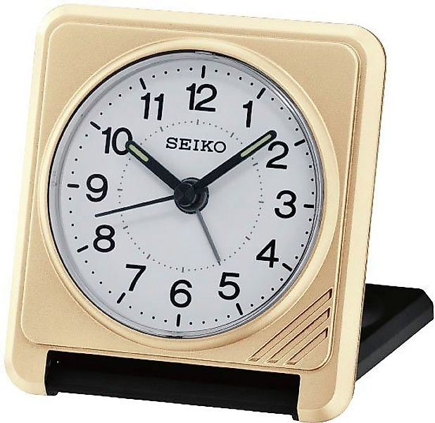 Seiko Reisewecker QHT015G Wecker, Piepalarm, inkl. Batterie günstig online kaufen
