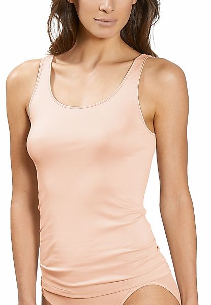 Mey Tanktop "SERIE EMOTION", ohne Seitennähte, breite Träger, Feinripp, Run günstig online kaufen