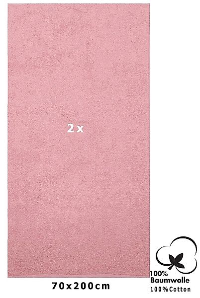Betz Saunatuch 2 Stück Saunatücher XXL günstig online kaufen
