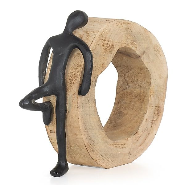 Moritz Skulptur Auszeit, Holz, Tischdeko, Fensterdeko, günstig online kaufen