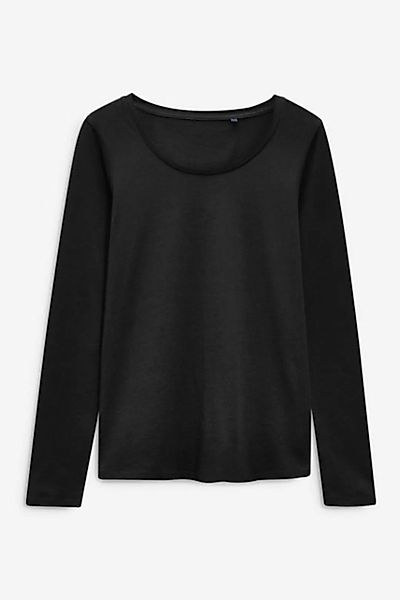 Next Langarmshirt Langärmeliges Shirt (1-tlg) günstig online kaufen