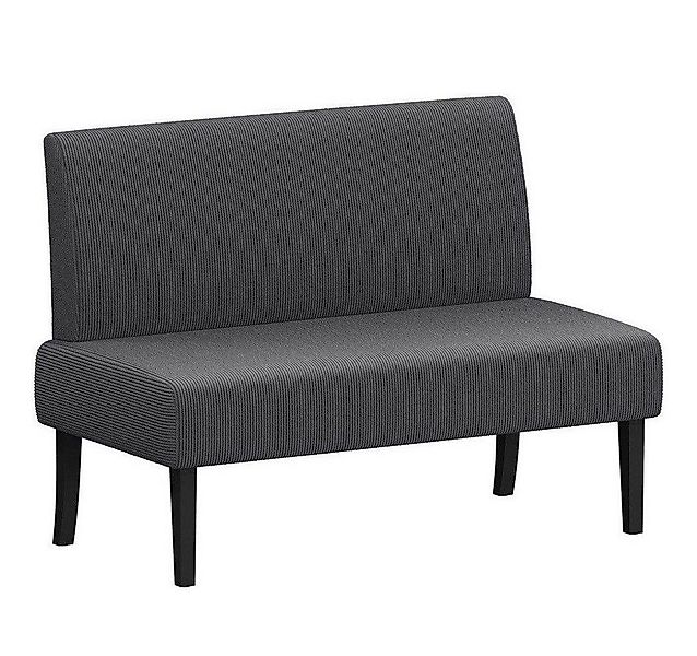 Yaheetech Sofa 2-Sitzer Polstersofa Loungesofa, bis 136 kg belastbar günstig online kaufen