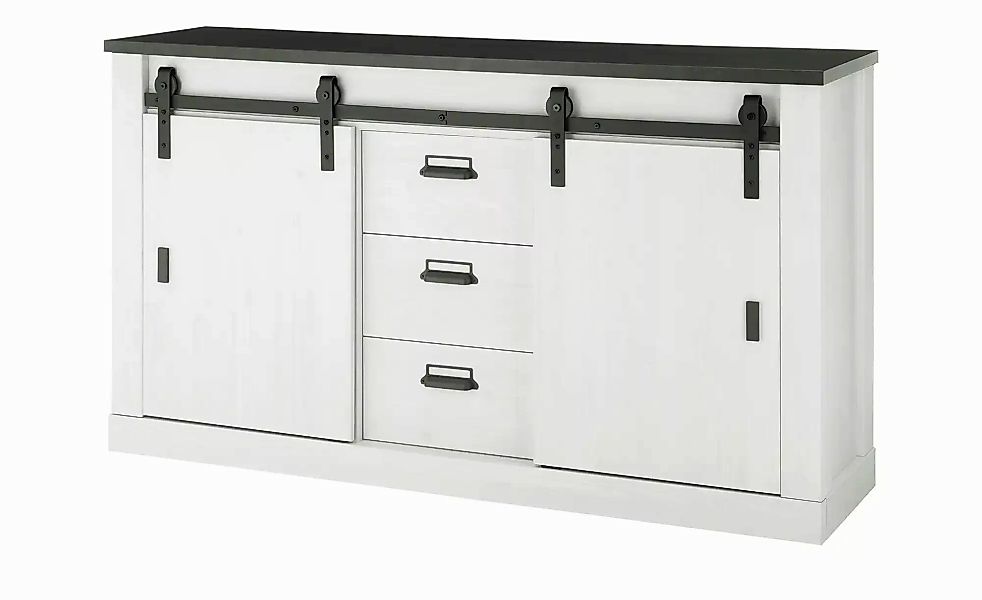 Sideboard  Sintra ¦ weiß ¦ Maße (cm): B: 160 H: 90 T: 42.0 Kommoden & Sideb günstig online kaufen