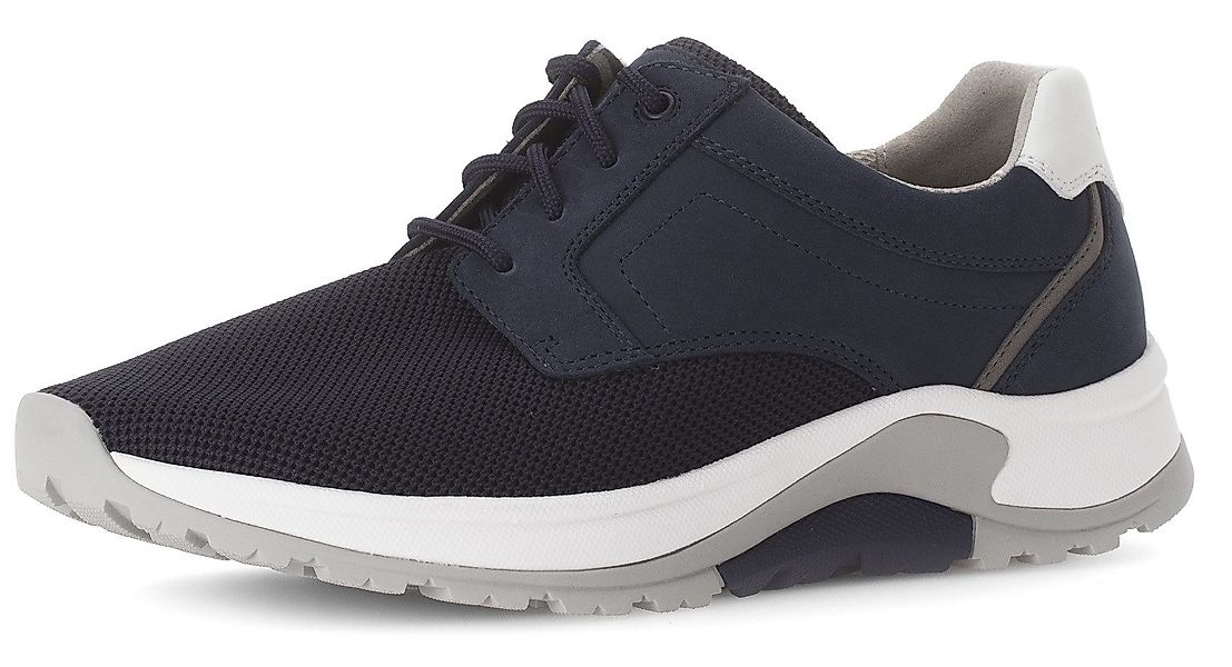 Gabor Rollingsoft Keilsneaker, Freizeitschuh, Halbschuh, Schnürschuh günstig online kaufen