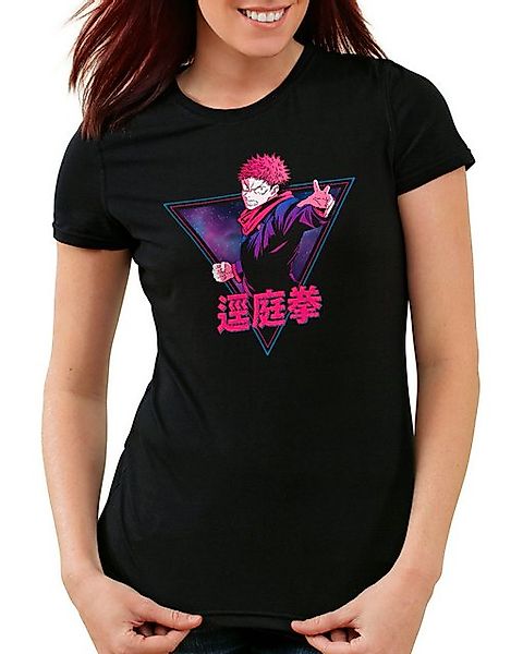 style3 T-Shirt Angry Fist jujutsu kaisen anime japan manga günstig online kaufen