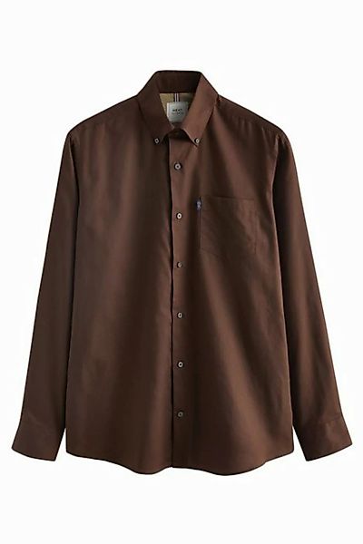 Next Businesshemd Bügelleichtes Slim Fit Button-down-Oxfordhemd (1-tlg) günstig online kaufen