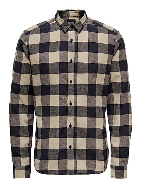 Only & Sons Herren Freizeithemd ONSGUDMUND LS CHECKED SHIRT günstig online kaufen