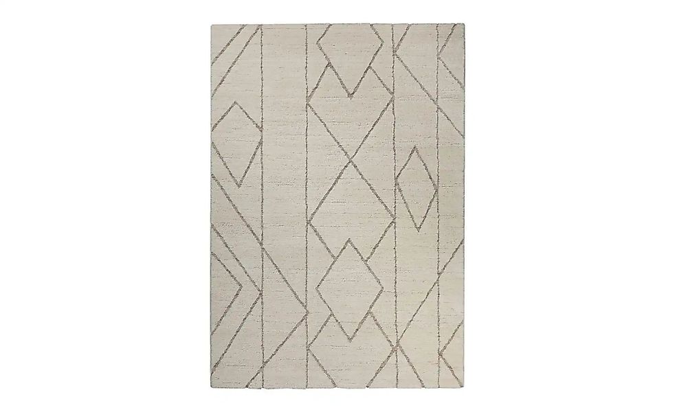 Kurzflorteppich   ¦ beige ¦ Synthetische Fasern ¦ Maße (cm): B: 120 H: 1,8 günstig online kaufen