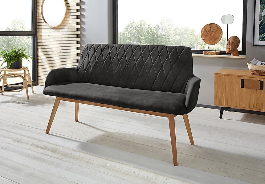Home affaire Sitzbank "Brest" Schuhbank, Garderobenbank, Bank Breite 160 cm günstig online kaufen