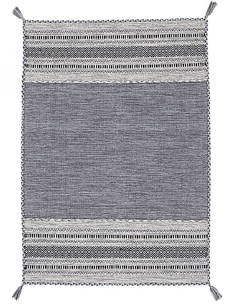 carpetfine Teppich Kelim Azizi, rechteckig, Höhe: günstig online kaufen