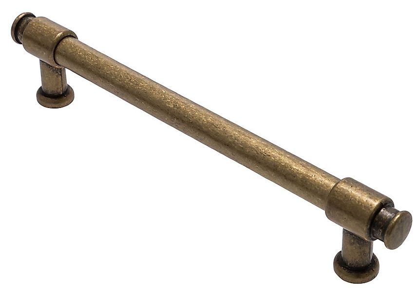 livingpoint24 Möbelgriff Möbelgriffe BA 128-192mm, Küchengriffe Altmessing, günstig online kaufen