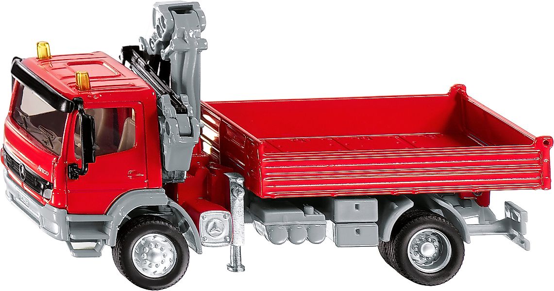 Siku Spielzeug-LKW Mercedes-Benz Atego mit Kran günstig online kaufen