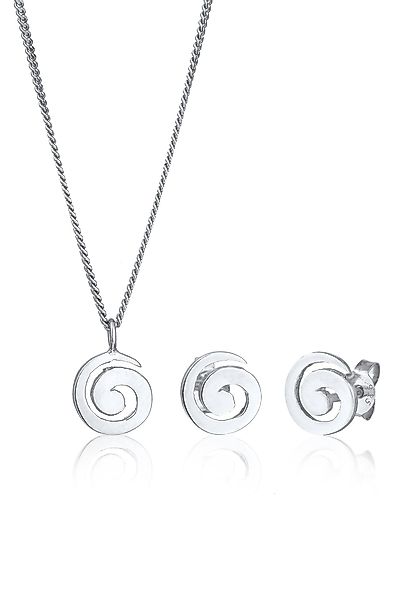 Elli Schmuckset Spirale Verspielt Basic Set günstig online kaufen